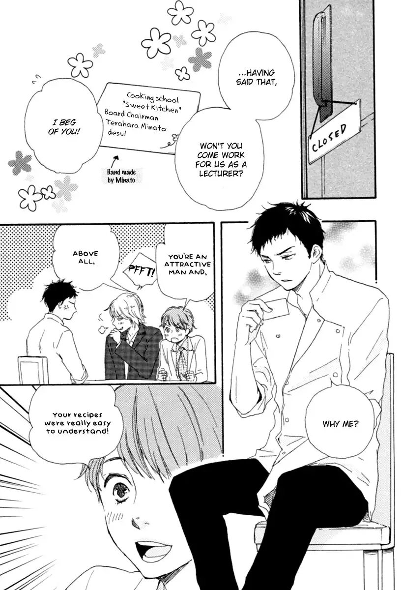 Honey Sweet Kitchen Chapter 2 26